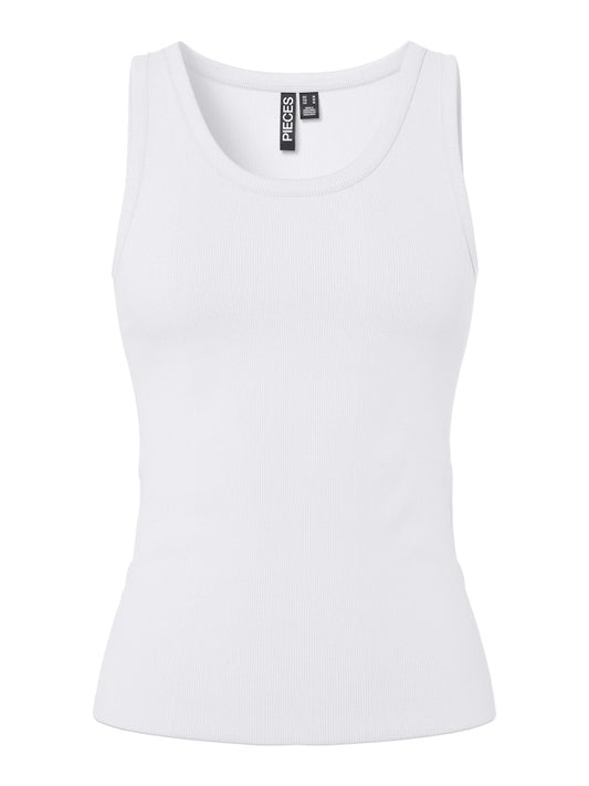 PCMay Tank Top Bright White