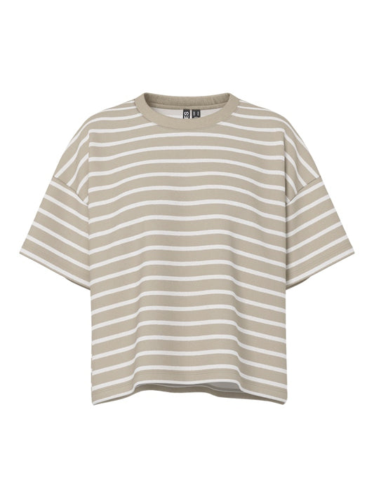 PCChilli Summer 2/4 Sweat Stripe Crockery