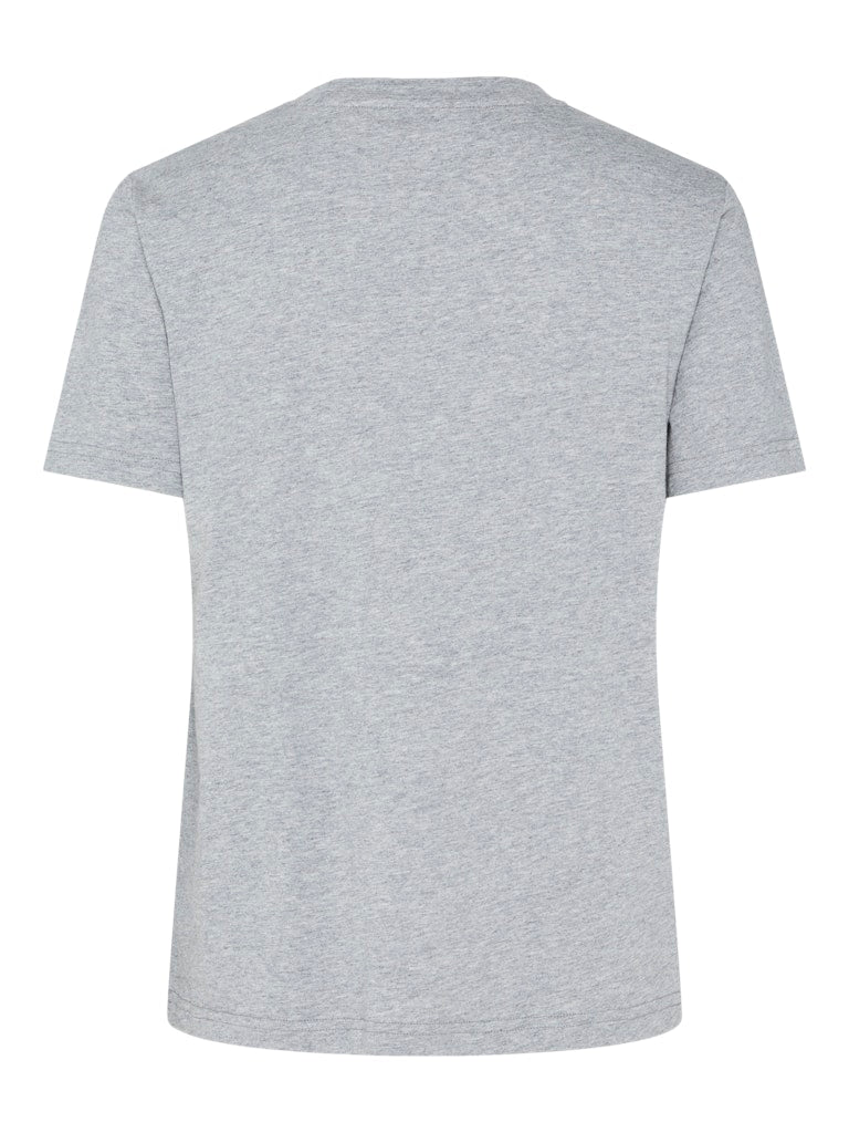 PCMaria SS O-Neck Tee LGM