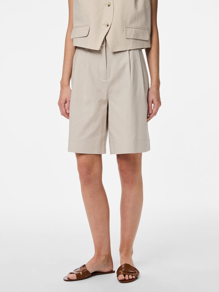 PCTiki HW Bermuda Shorts Silver Gray