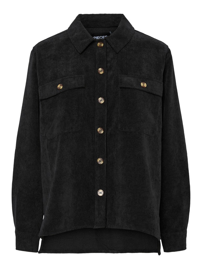 PCEffi LS Shirt Black