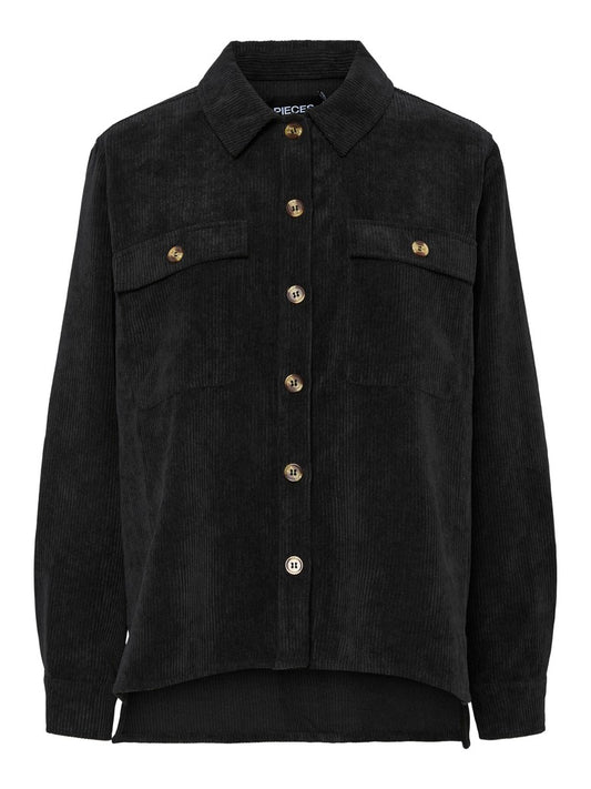 PCEffi LS Shirt Black