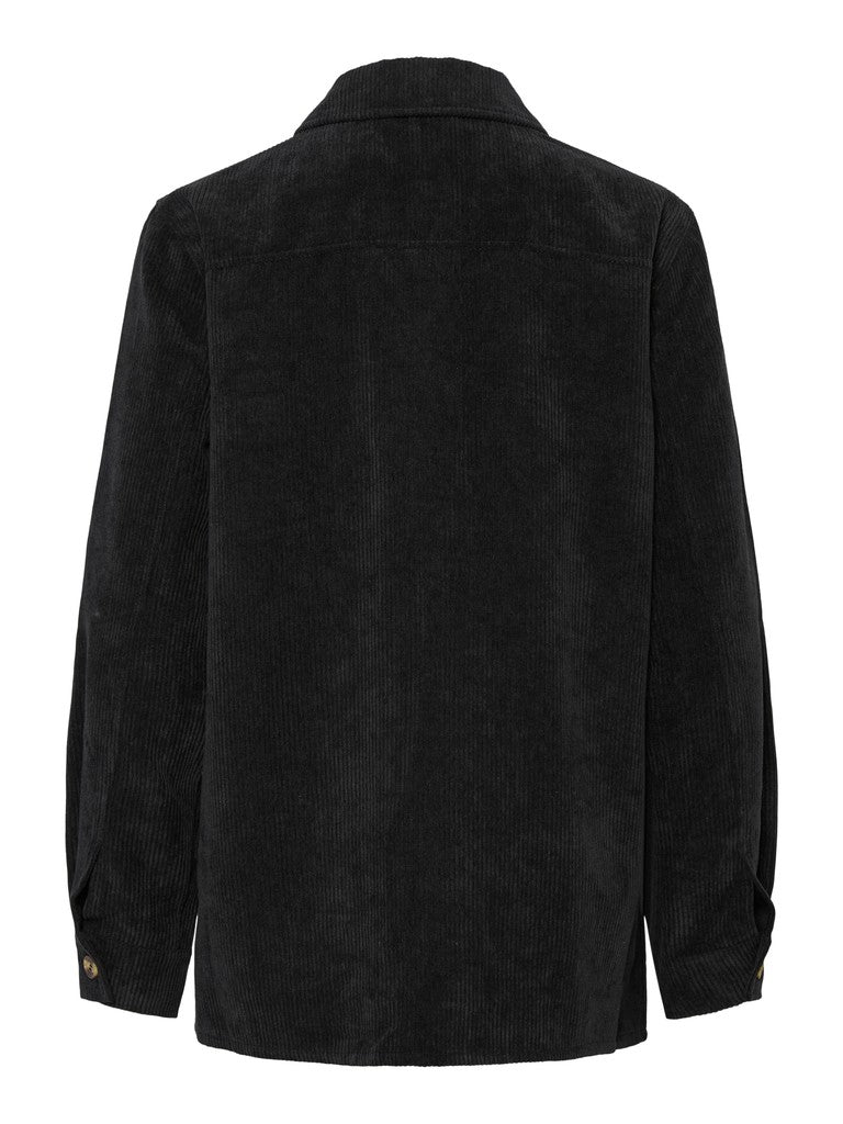 PCEffi LS Shirt Black