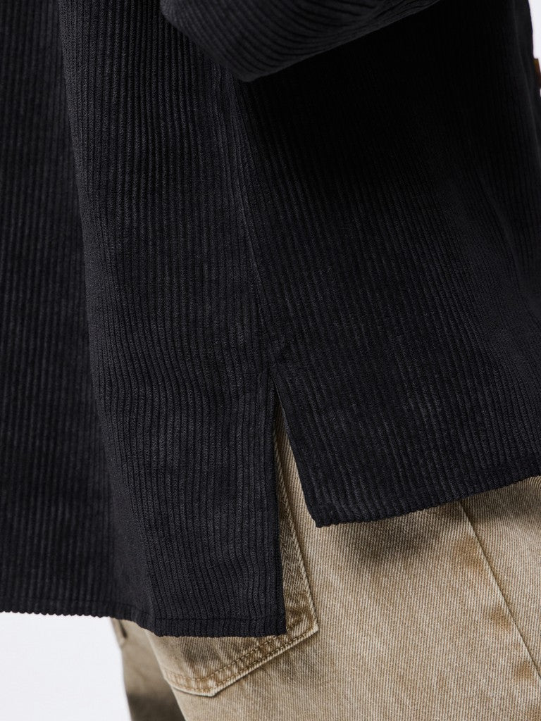 PCEffi LS Shirt Black