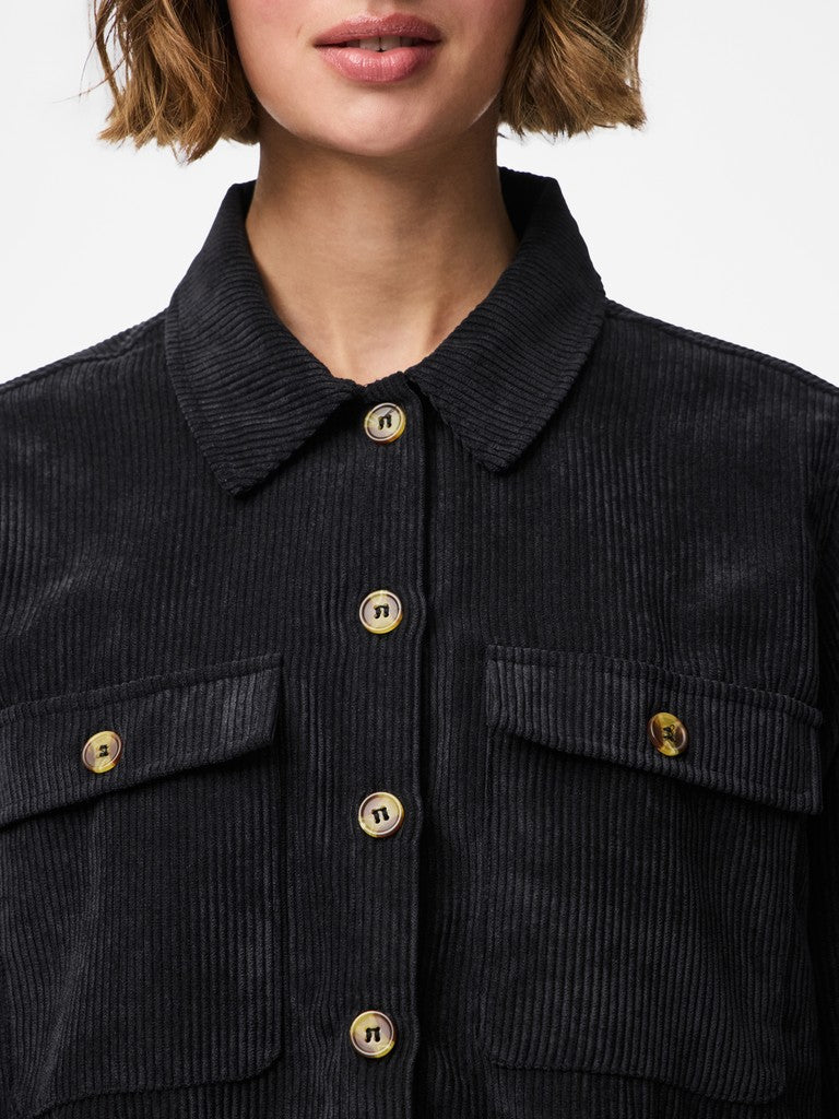 PCEffi LS Shirt Black