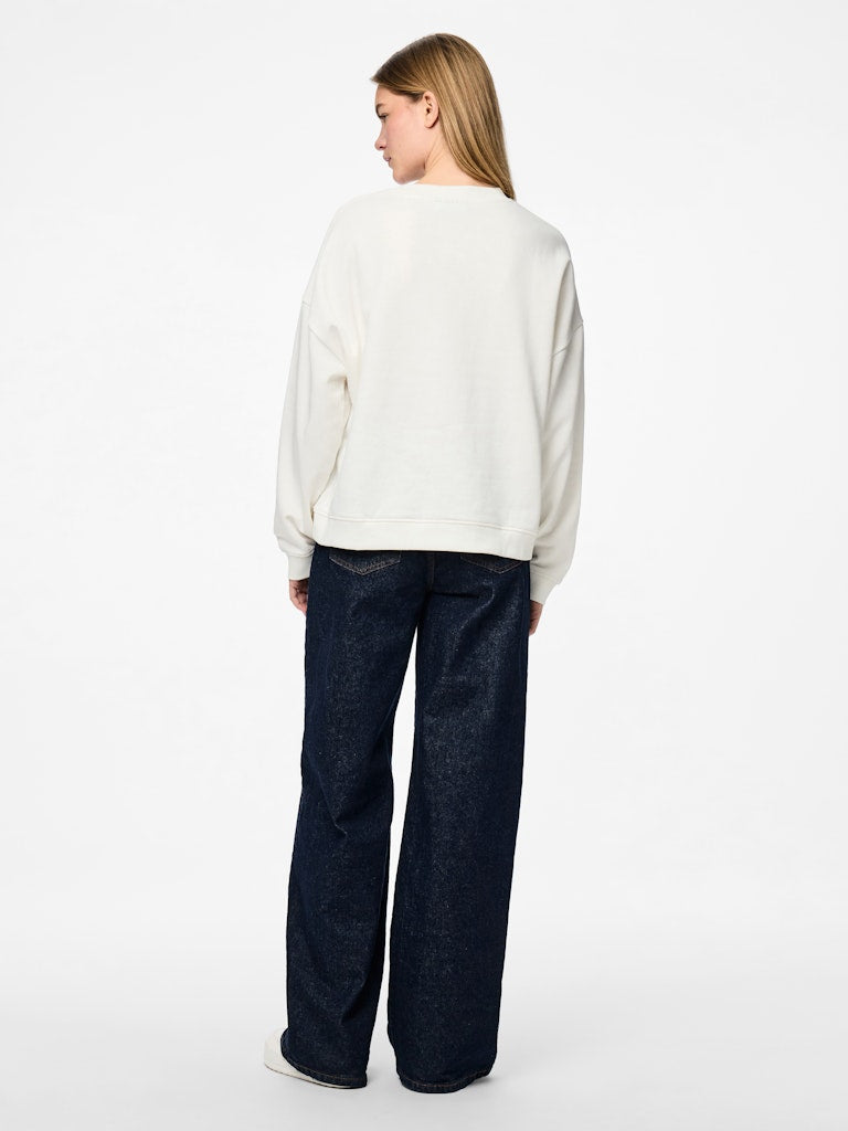 PCTove LS Sweat Cloud Dancer