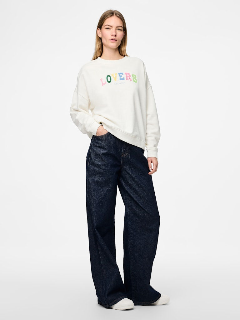 PCTove LS Sweat Cloud Dancer