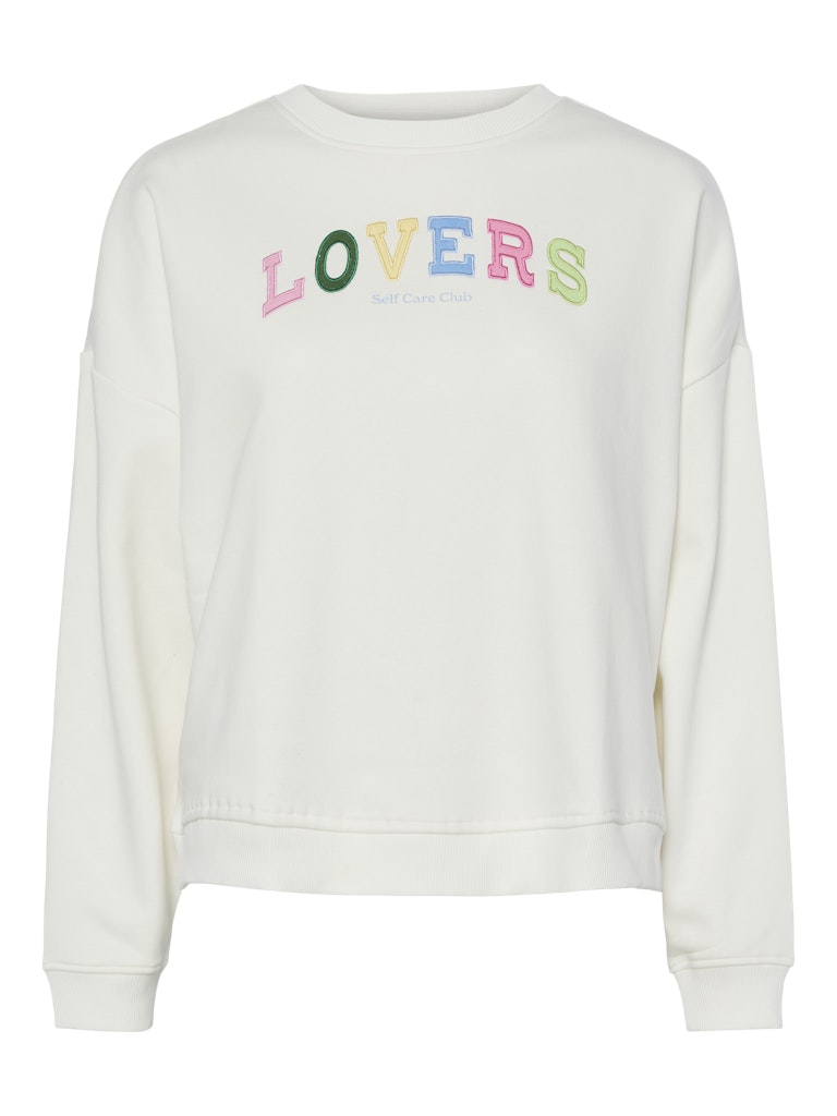 PCTove LS Sweat Cloud Dancer