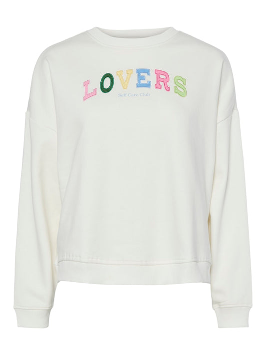 PCTove LS Sweat Cloud Dancer