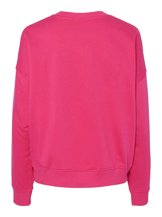 PCTulip LS ONeck Sweat Beetroot Purple