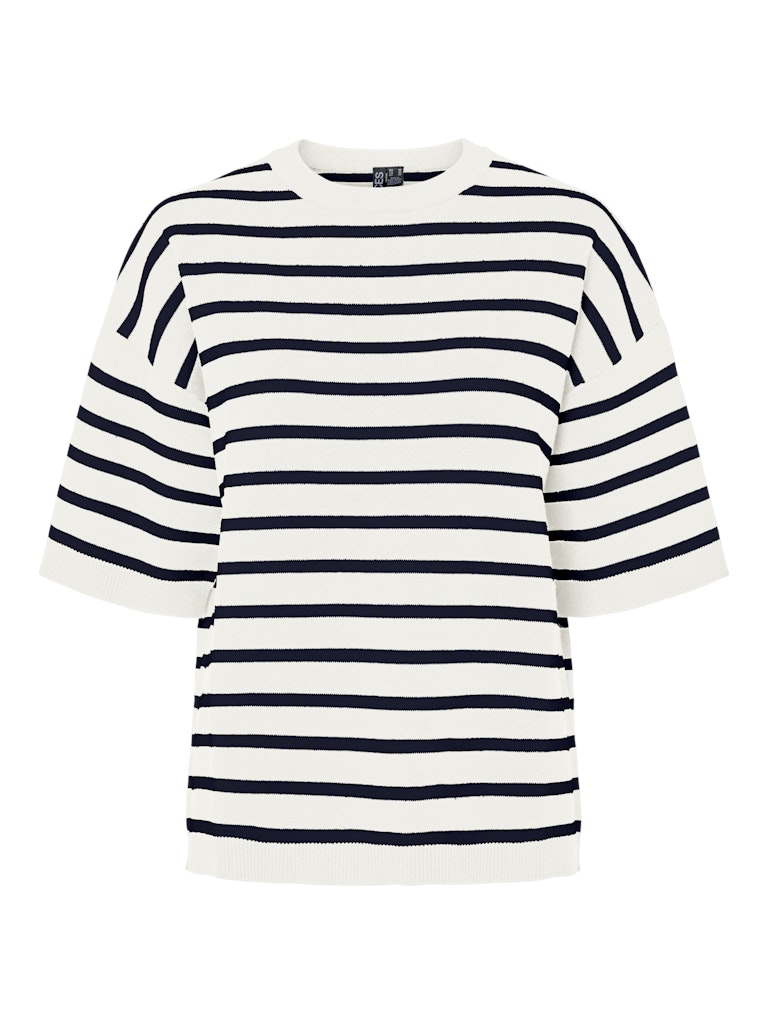 PCTian 2/4 O-Neck Knit Cloud Dancer