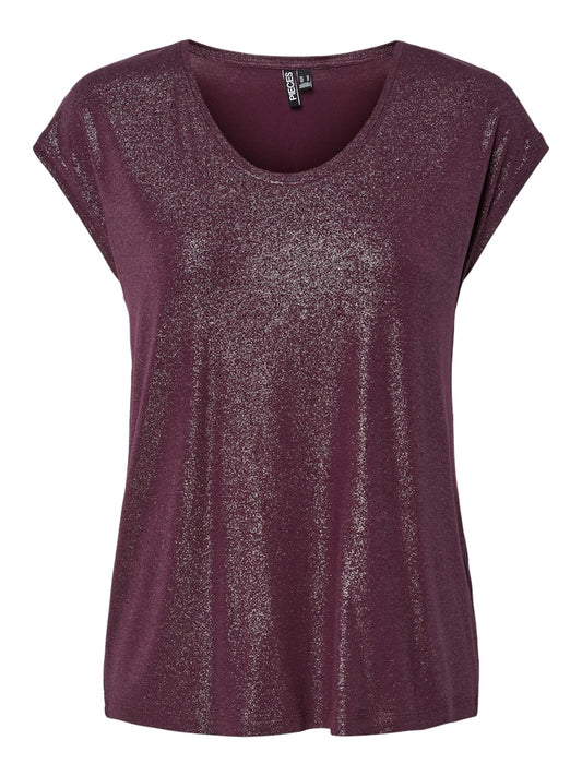 PCAlice SS Glitter Tee Winetasting