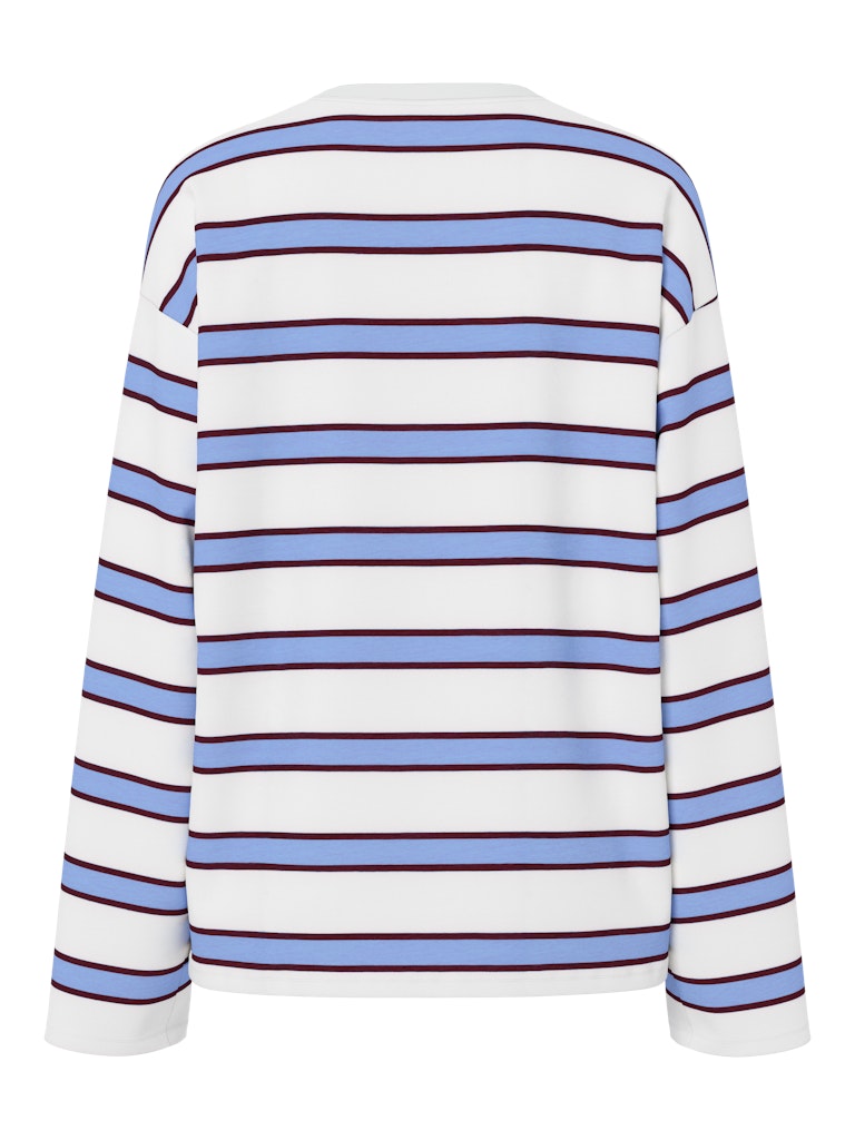 PCMila LS Loose Tee Hydrangea