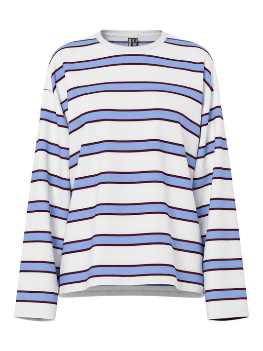 PCMila LS Loose Tee Hydrangea