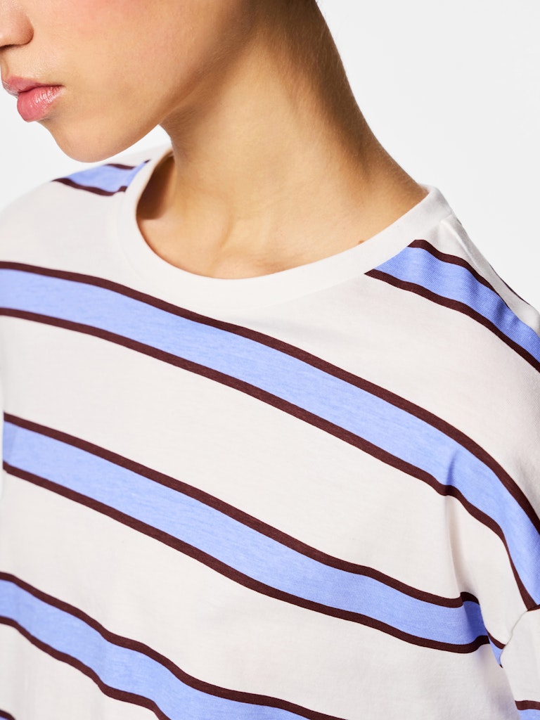 PCMila LS Loose Tee Hydrangea