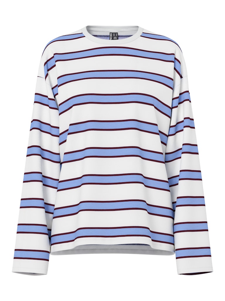 PCMila LS Loose Tee Hydrangea