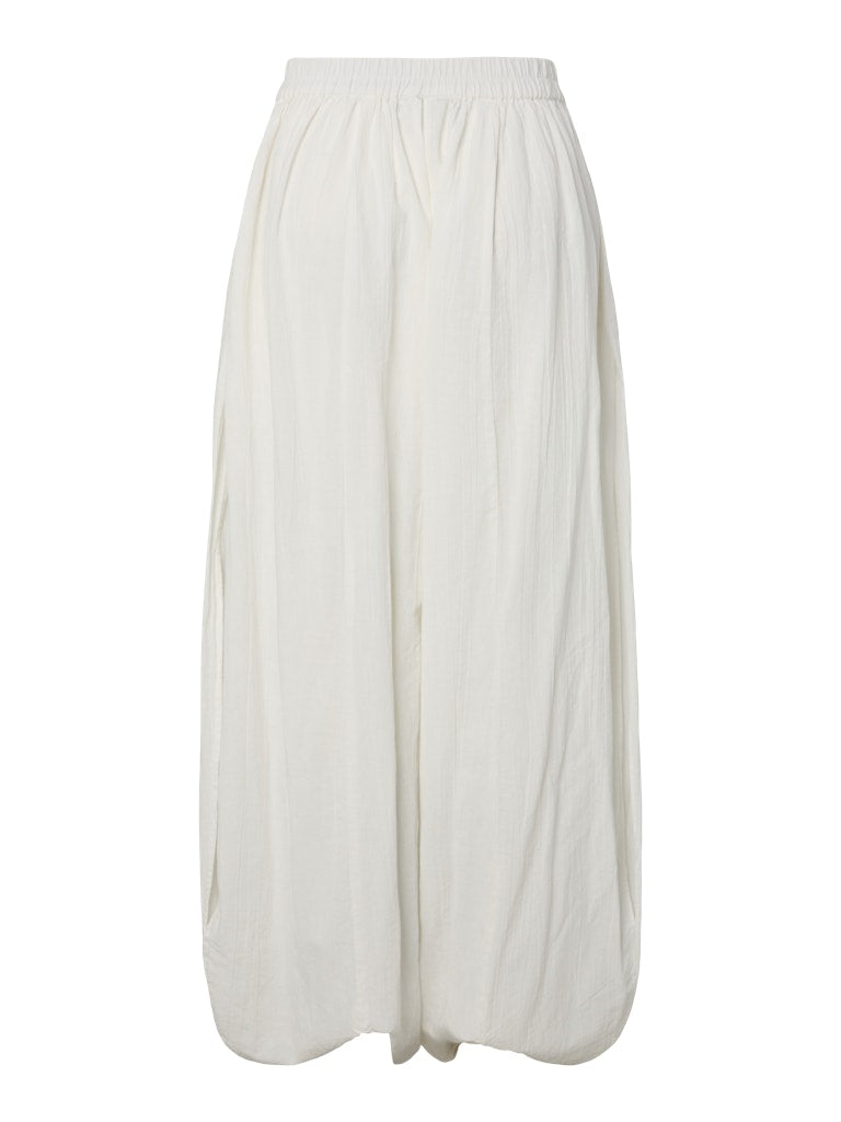 PCKiana HW Slip Pants Cloud Dancer