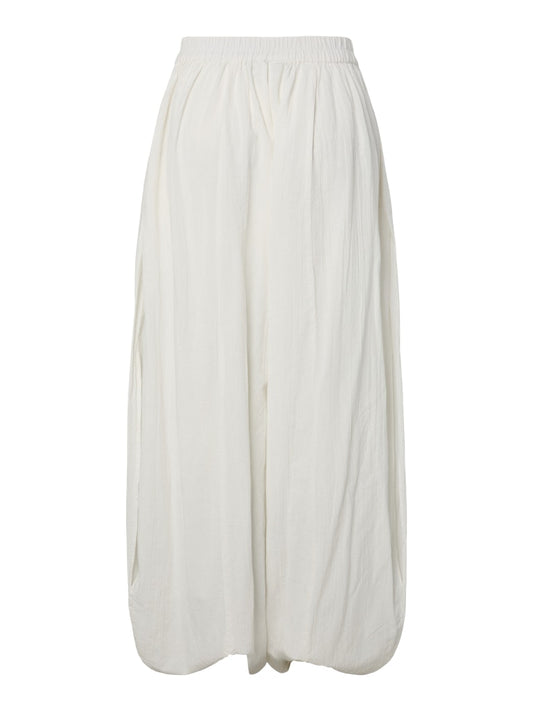 PCKiana HW Slip Pants Cloud Dancer