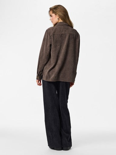 PCEffi LS Shirt Hot Fudge