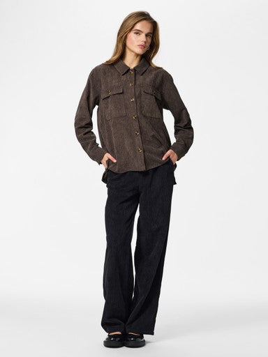 PCEffi LS Shirt Hot Fudge