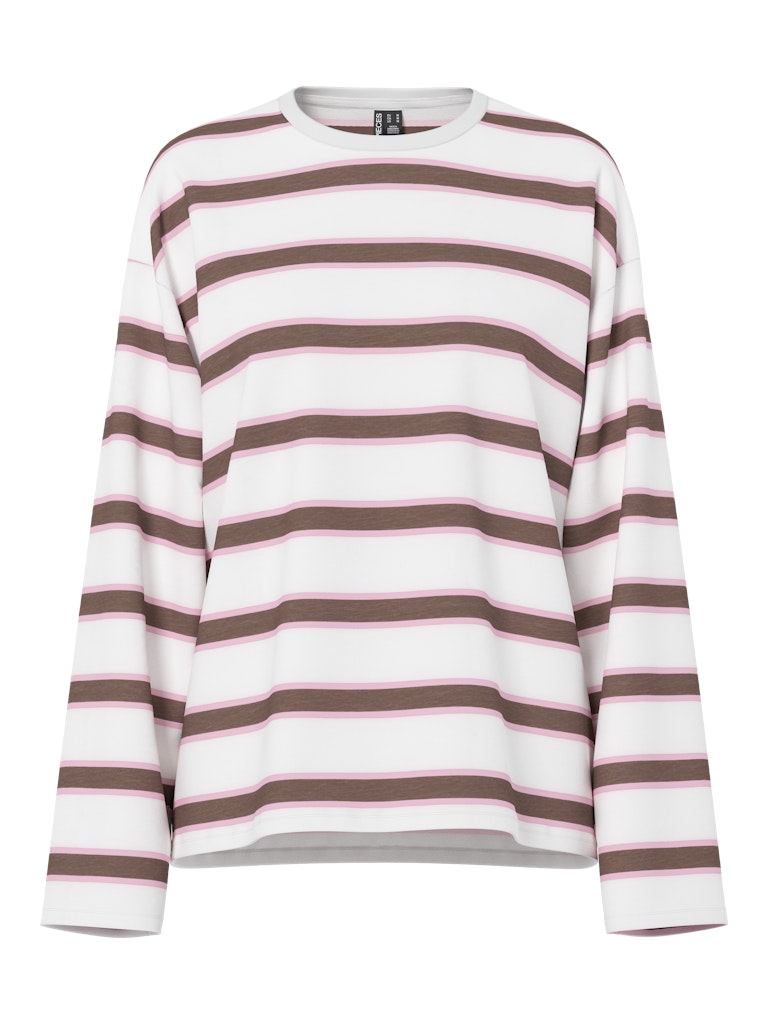 PCMila LS Loose Tee Coffee Quartz