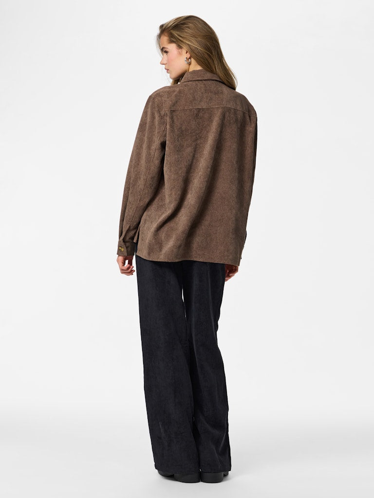 PCEffi LS Shirt Coffee Quartz