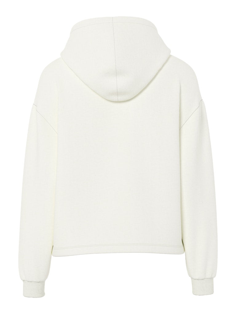 PCChilli LS Hoodie White Pepper