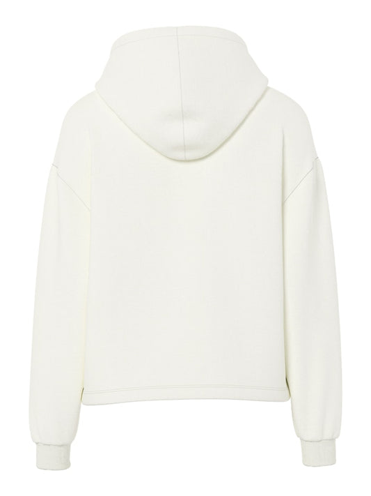 PCChilli LS Hoodie White Pepper