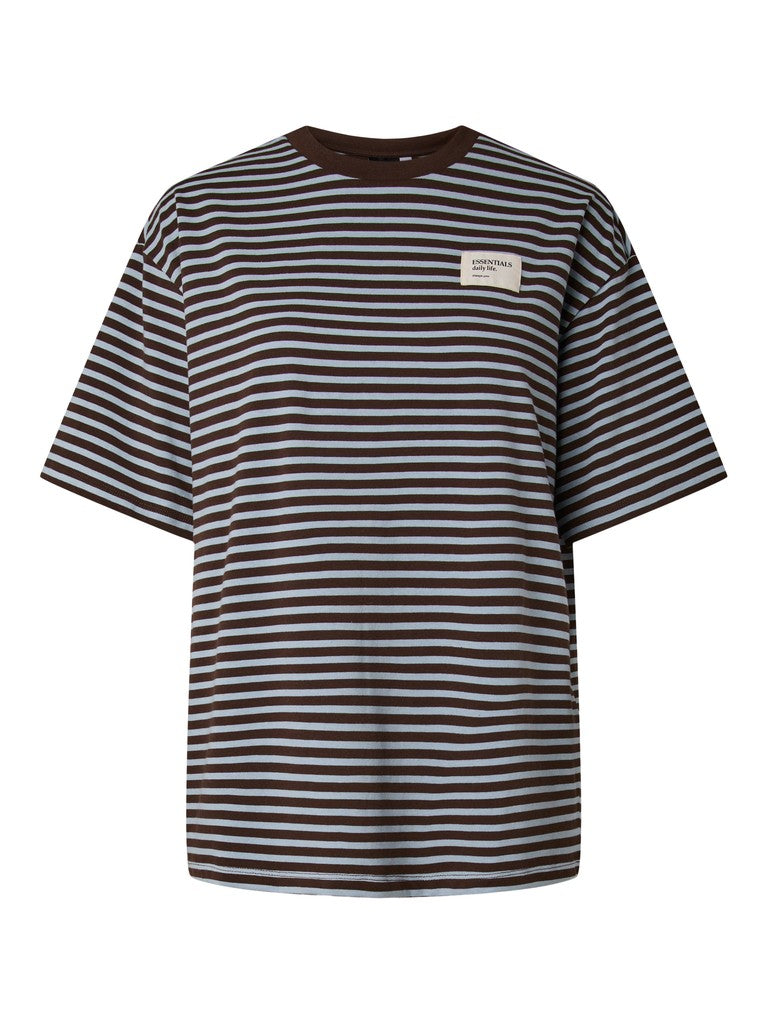 PCSadie SS T-Shirt Hot Fudge