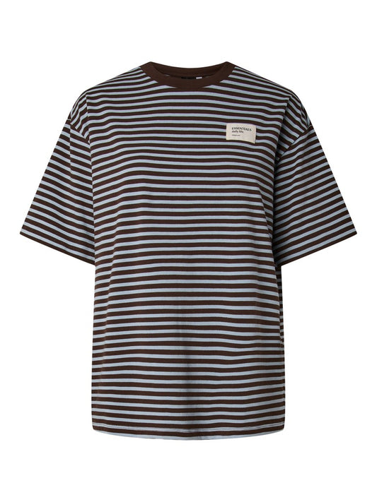 PCSadie SS T-Shirt Hot Fudge