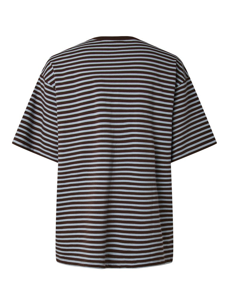 PCSadie SS T-Shirt Hot Fudge