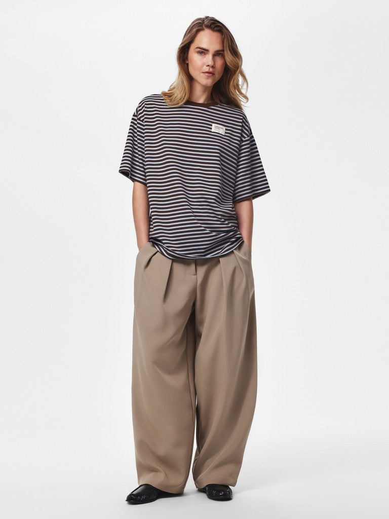 PCSadie SS T-Shirt Hot Fudge
