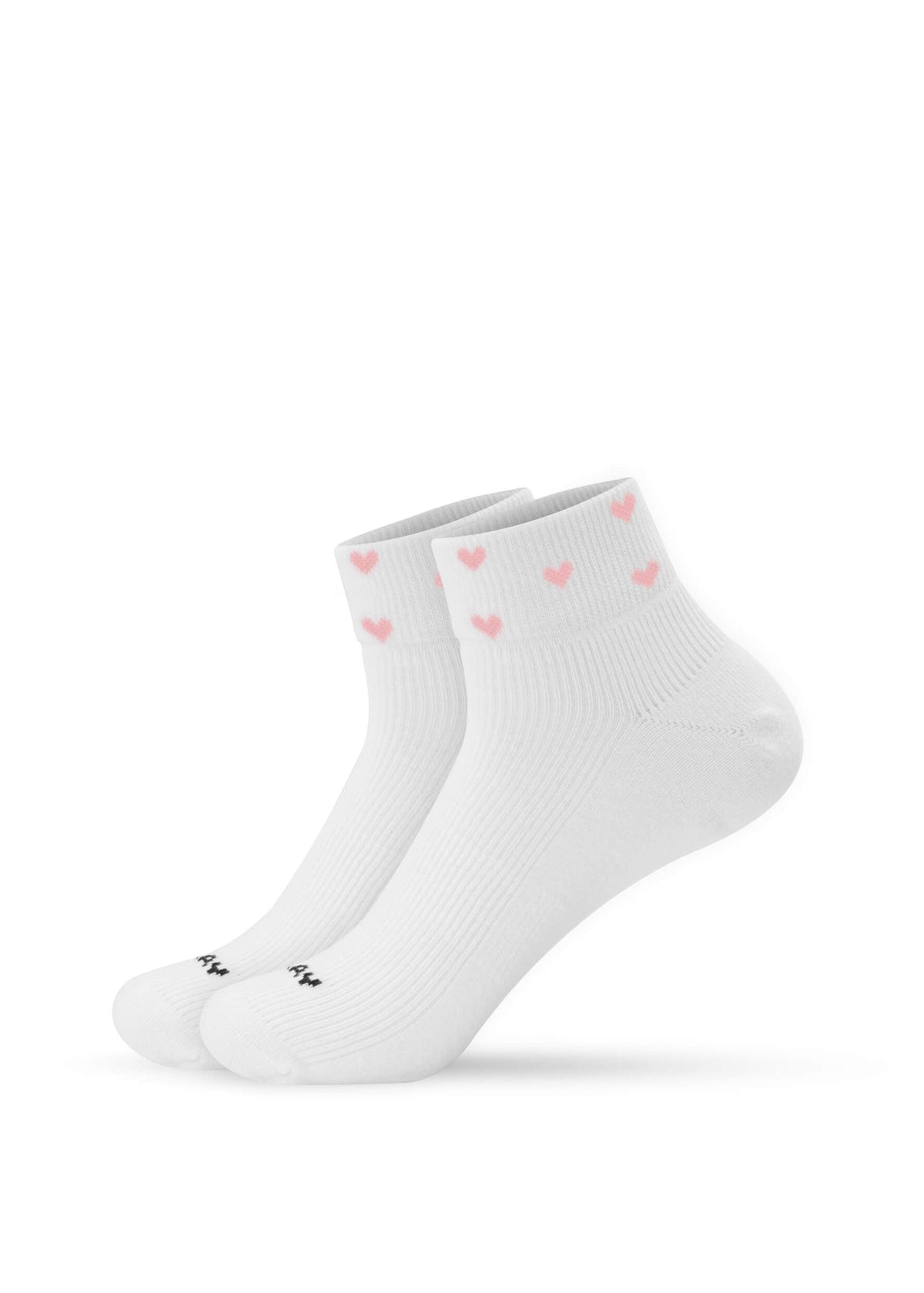 JCPink Hearts - Sneaker Socken High