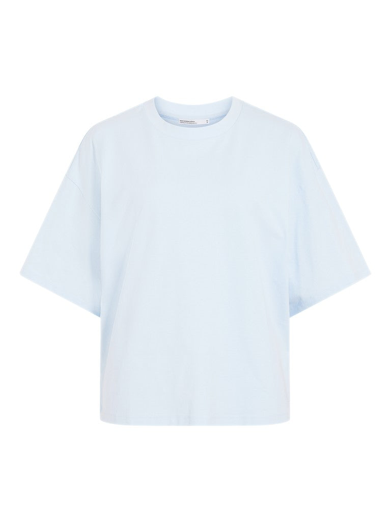 RO’UNanna Oversize O-Neck Tee Ice Water