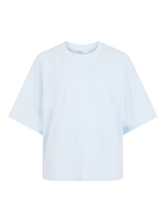 RO’UNanna Oversize O-Neck Tee Ice Water