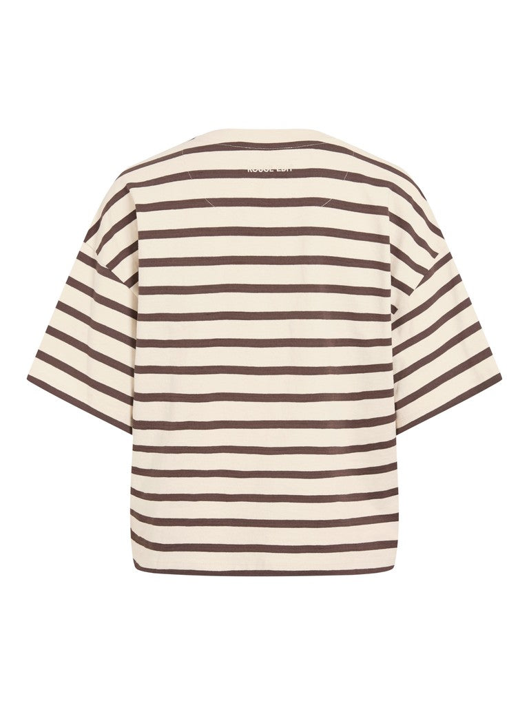 RO’UNanna Oversize O-Neck Tee Birch