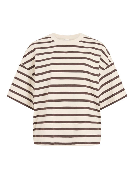RO’UNanna Oversize O-Neck Tee Birch