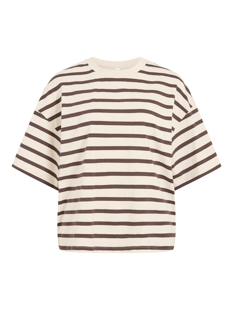 RO’UNanna Oversize O-Neck Tee Birch