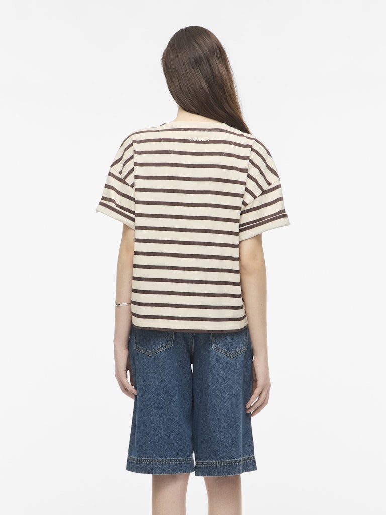 RO’UNanna Oversize O-Neck Tee Birch