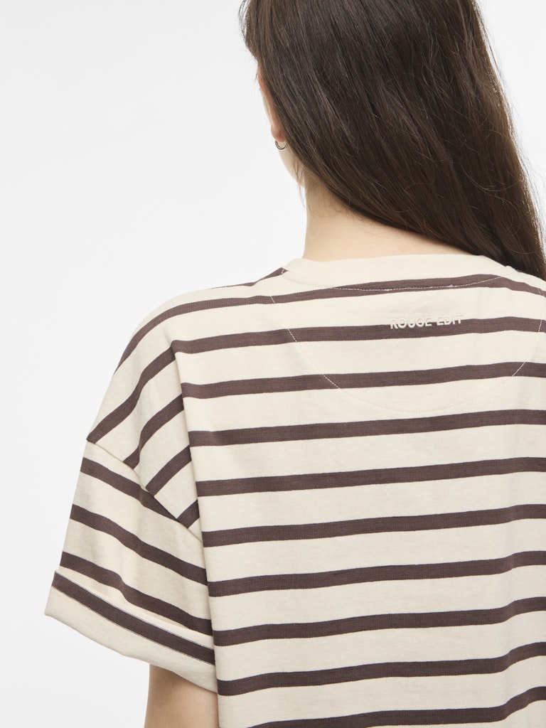 RO’UNanna Oversize O-Neck Tee Birch