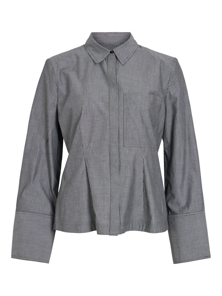 ROUIrma Shirt Dark Grey