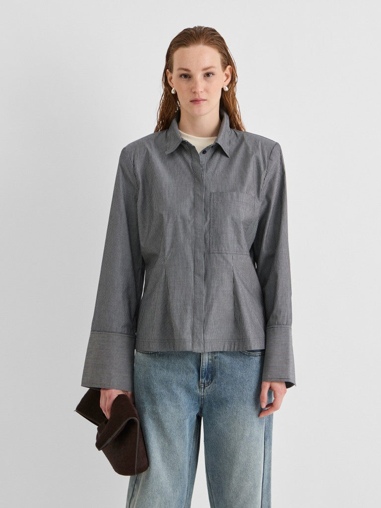 ROUIrma Shirt Dark Grey