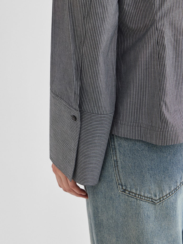 ROUIrma Shirt Dark Grey