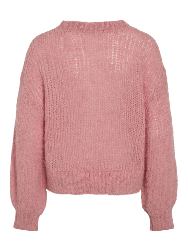 ROUBanu LS Open Cardigan Peach Blossom