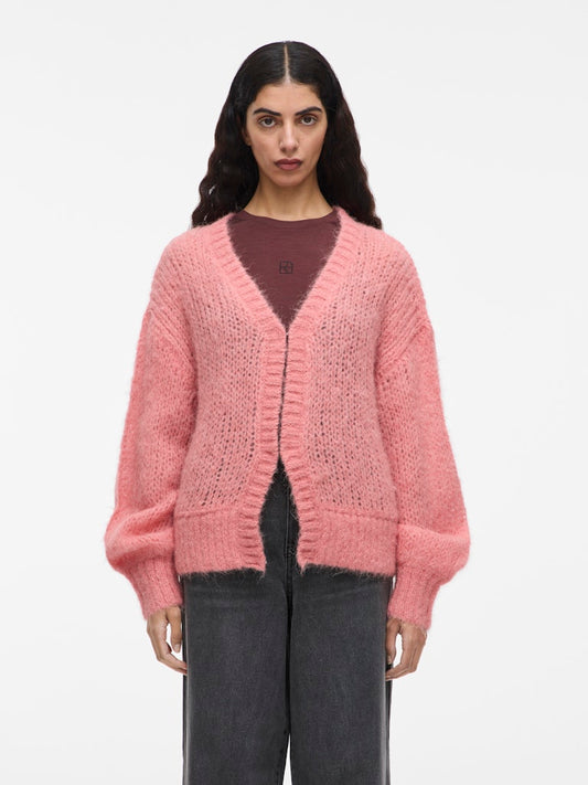 ROUBanu LS Open Cardigan Peach Blossom