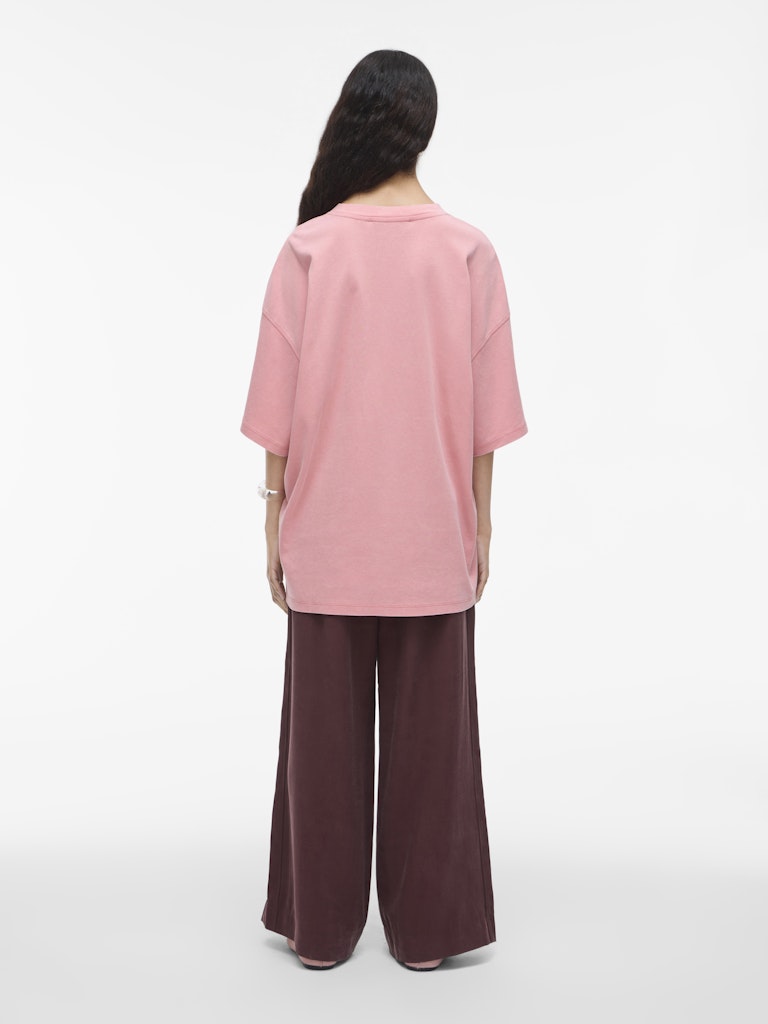 ROUSophias SS O-Neck Tee Peach Blossom