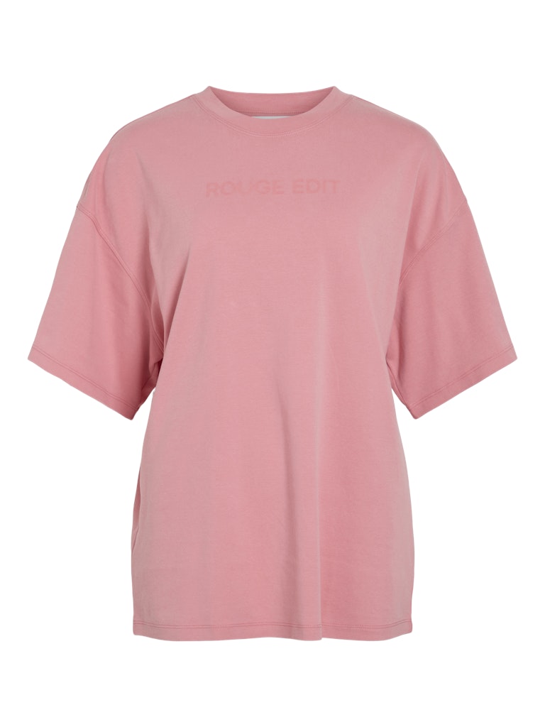 ROUSophias SS O-Neck Tee Peach Blossom