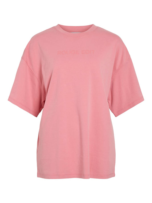 ROUSophias SS O-Neck Tee Peach Blossom