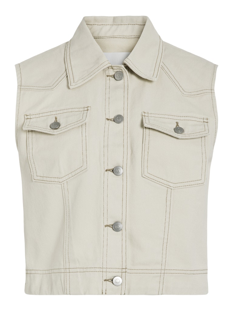 ROUNova S/L Denim Shirt Birch