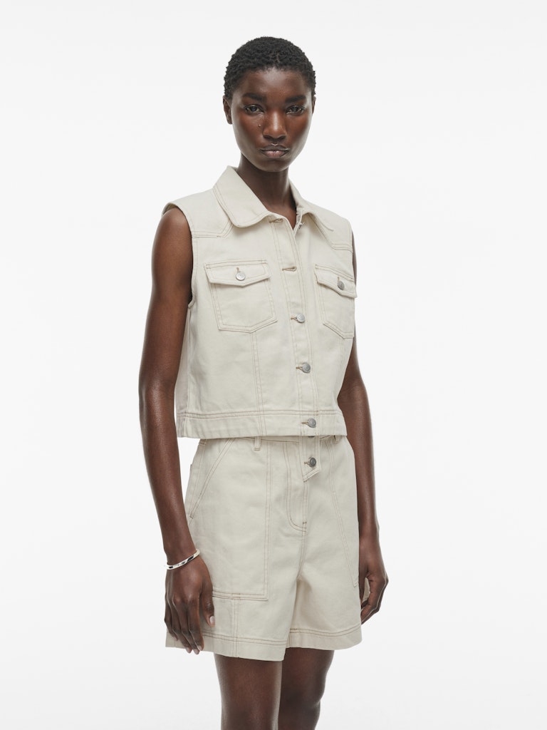 ROUNova S/L Denim Shirt Birch